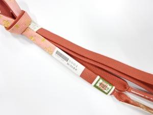 未使用品　正絹　手組帯締め